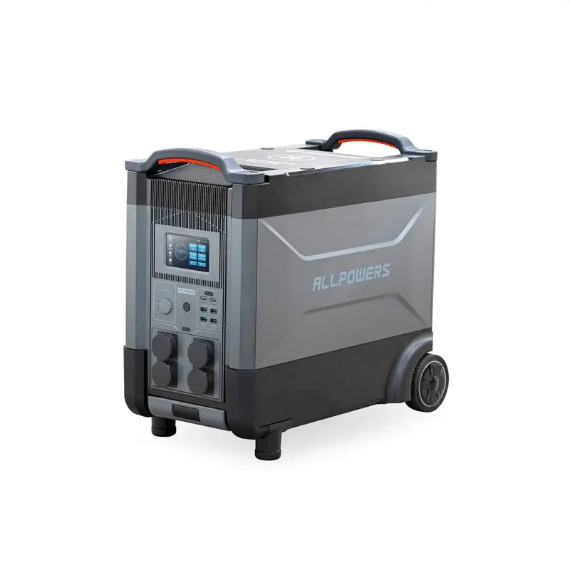 ALLPOWERS R4000 V2 – nabíjecí stanice