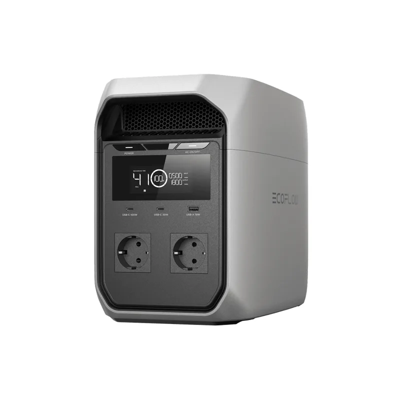 EcoFlow DELTA 3 Classic – nabíjecí stanice