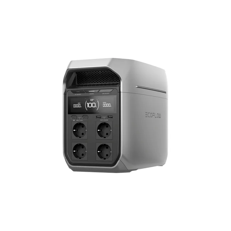 EcoFlow DELTA 3 Plus – nabíjecí stanice