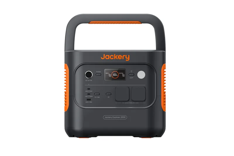 Jackery Explorer 2000 v2 – nabíjecí stanice