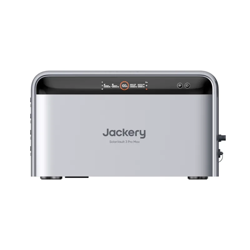 Jackery SolarVault 3 Pro Max – baterie pro balkonovou elektrárnu